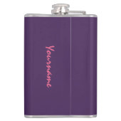 Kanji Love custom monogram flessen Heupfles (Achterkant)