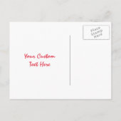 Kanji Love custom Save-the-Date briefkaart (Achterkant)