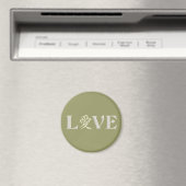 Kanji Love magnet (Insitu (Vaatwasser))