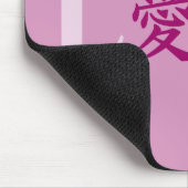 Kanji Love mousepad Muismat (Hoek)