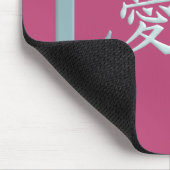 Kanji Love mousepad Muismat (Hoek)