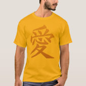 Kanji Love shirten & jackets (Voorkant)