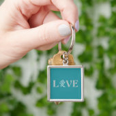 Kanji Love-sleutelketen Sleutelhanger (Hand)