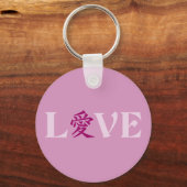 Kanji Love-sleutelketen Sleutelhanger (Voorkant)