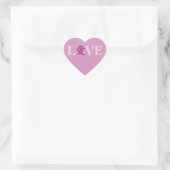 Kanji Love stickers (Tas)