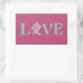 Kanji Love stickers (Tas)
