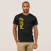 [Kanji] Madrid met vlag T-shirt (Voorkant volledig)