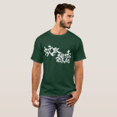 [Kanji] mosquito coil T-shirt (Voorkant volledig)