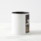 Kanji "Mu" Nothingness Design Large Mok (Midden)