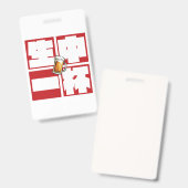 [kanji] namachu-ippai -When ordering draft beer- Badge (Voor- en achterkant)