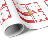 [kanji] namachu-ippai -When ordering draft beer- Cadeaupapier (Rol Hoek)