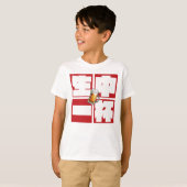 [kanji] namachu-ippai -When ordering draft beer- T-shirt (Voorkant volledig)