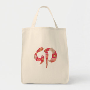 Kanji, Nieuwjaar, 2023 Boodschappentas Tote Bag