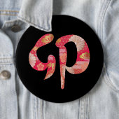 Kanji, nieuwjaar, Button 2023 (In situ)