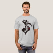 kanji,NINJA T-shirt (Voorkant volledig)