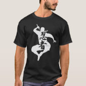 kanji,ninja t-shirt (Voorkant)
