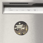 Kanji Nothingness Design Magnet (Insitu (Vaatwasser))