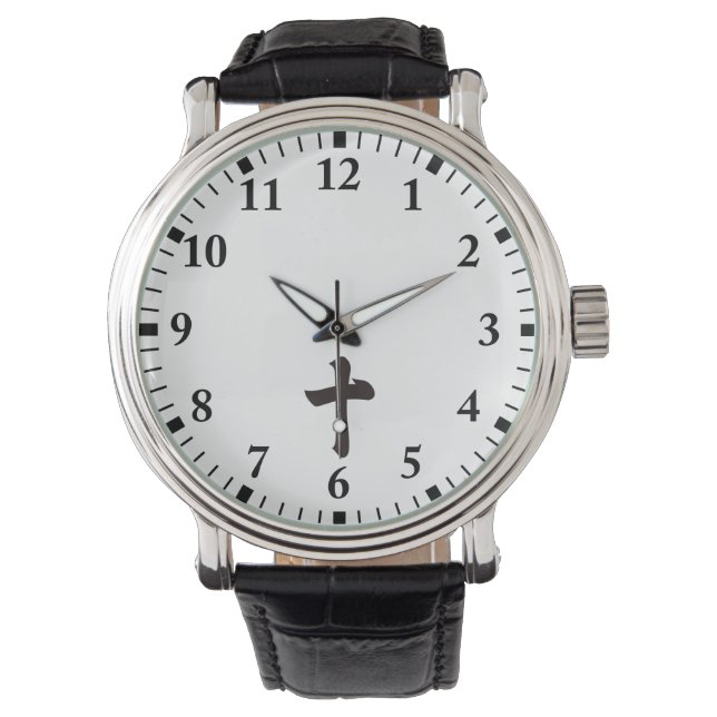 Kanji numeral ten horloge (Voorkant)