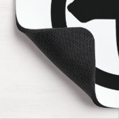 Kanji numeral ten in cirkel muismat (Hoek)