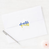 [Kanji] Oekraïne Ster Sticker (Envelop)