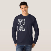 [Kanji] Reindeerhoezen T-shirt (Voorkant volledig)