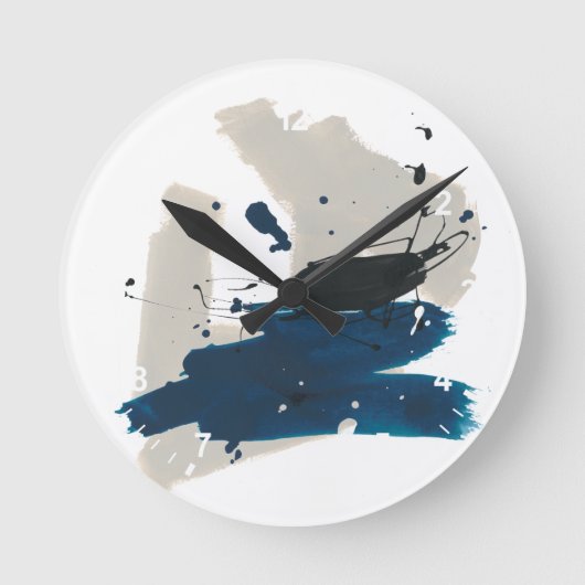 Kanji Ronde Klok (Voorkant)