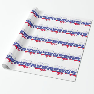 [Kanji] Rusland Cadeaupapier