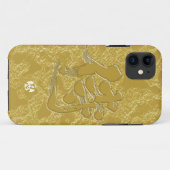 [Kanji] Samurai-bordstijl Case-Mate iPhone Case (Achterkant (horizontaal))