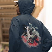 Kanji Samurai Goki Hoodie