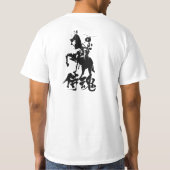 [Kanji] Samurai spirit 2" T-shirt (Achterkant)
