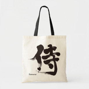 [Kanji] Samurai Tote Bag
