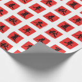 Kanji Seasons Cadeaupapier (Hoek)