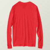 [Kanji] shiitake-paddenstoel T-shirt (Design achterkant)