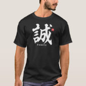 Kanji - Sincerity - T-shirt (Voorkant)