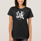 Kanji - Sincerity - T-shirt (Voorkant)