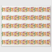 [Kanji] Sri Lanka Cadeaupapier (Vlak)