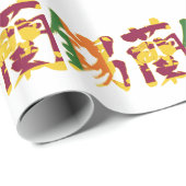[Kanji] Sri Lanka Cadeaupapier (Rol Hoek)