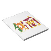 [Kanji] Sri Lanka Notitieblok (Schuin)