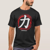 Kanji Sterth Japan Symbol T-shirt (Voorkant)