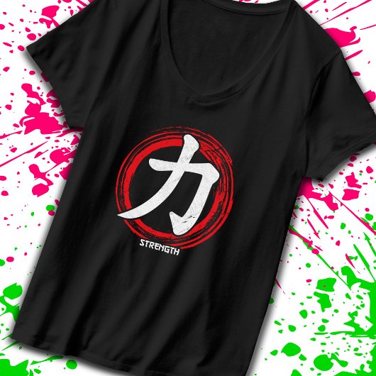Kanji Sterth Japan Symbol T-shirt