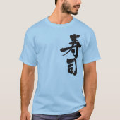[Kanji] Sushi T-shirt (Voorkant)