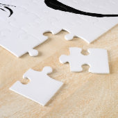 Kanji Symbol DRAGON Japanse Chinese kalligrafie Legpuzzel (Zijkant)