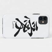 Kanji Symbol LOVE Japanse Chinese kalligrafie Case-Mate iPhone Case (Achterkant (horizontaal))