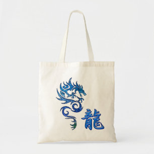 KANJI-symbool voor DRAGON Asian-style Bags Tote Bag