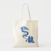KANJI-symbool voor DRAGON Asian-style Bags Tote Bag (Voorkant)