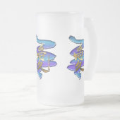 KANJI-symbool voor LOVE-reeks Matglas Bierpul (Voorkant rechts)