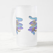 KANJI-symbool voor LOVE-reeks Matglas Bierpul (Voorkant links)