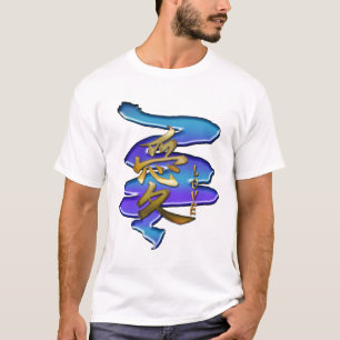 KANJI-symbool voor LOVE-reeks T-shirt