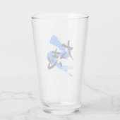 Kanji Taishi/Ambition Japanese Calligraphy Glas (Achterkant)