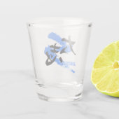 Kanji Taishi/Ambition Japanese Calligraphy Shot Glas (Achterkant)